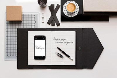 IFA 2016: Montblanc Shows Off Augmented Notebook That Digitises Handwritten Notes