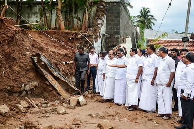 Compound Wall in Coimbatore Pulled Down by Authorities Days After its Collapse Killed 17 People