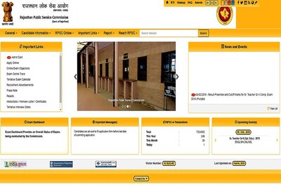 RPSC Grade-II Teacher Exam 2017 Results Declared at rpsc.rajasthan.gov.in, Check Now!