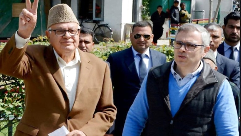 Future Strategy on Political Situation in J&K to be Taken After Release of Party Leaders: NC