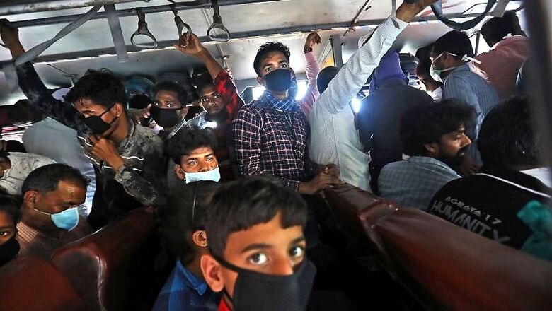 Delhi Deploys 570 Buses to Drop Migrants to Border Amid COVID-19 Lockdown
