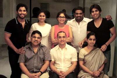 When Aamir Khan Met Allu Arjun: Throwback Pic of Actors Surfaces Online