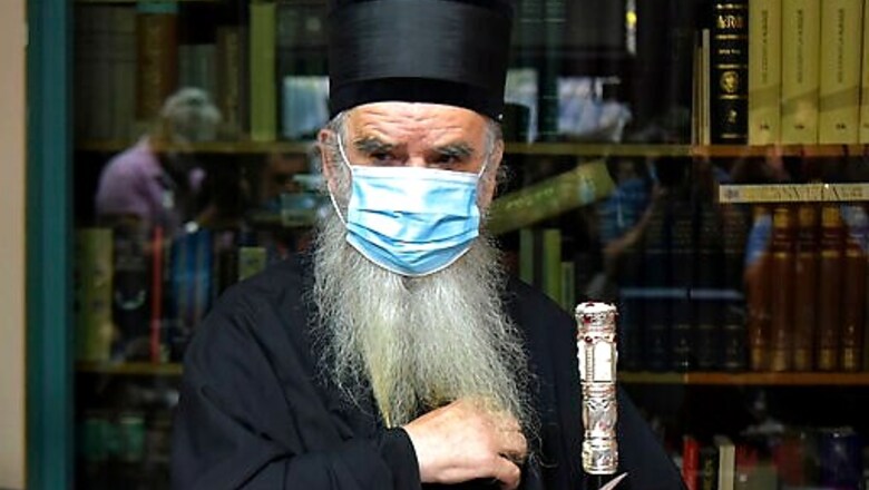 Church Leader Tests Positive For Coronavirus In Montenegro