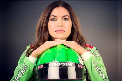 Ace Racer and Model Leilani Münter Promotes Campaign to Reduce Overpopulation