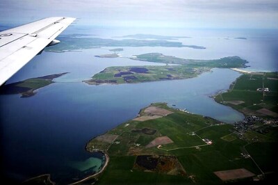 Millionth Passenger on World's Shortest Flight Route in UK