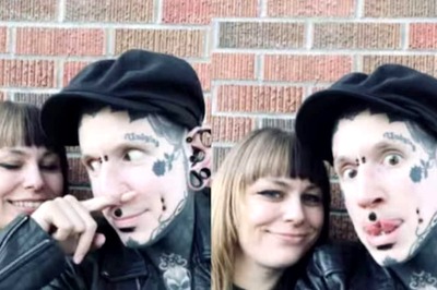 Video Of Man With Extreme Modifications To His Nose And Tongue Viral