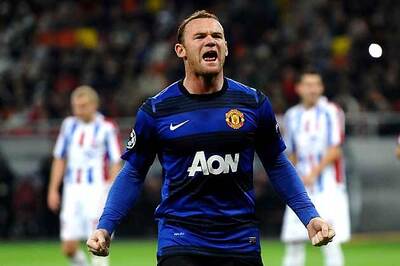 Wayne Rooney alert: Manchester United set for sale talks