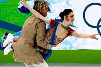 Pics: Ice romance at Vancouver Olympics