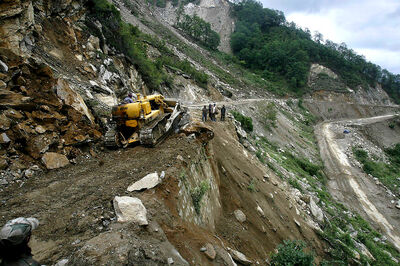 Sikkim: Landslides Damage NHPC Dam, Snap Road Links to District Bordering China