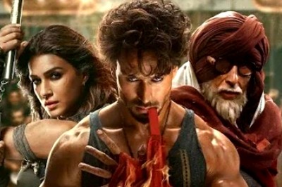 Ganapath Box Office Day 2: Tiger Shroff, Kriti Sanon's Film Witnesses a DROP, Earns Rs 2.25 Crore