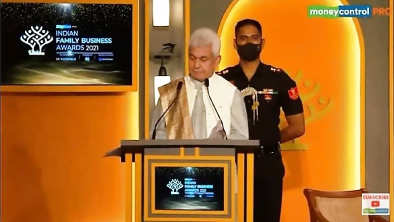 Emaar Group Developing 5 Lakh Sq Ft Mall in Srinagar: Lt Governor Manoj Sinha