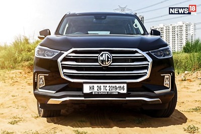 MG Gloster Premium SUV India Launch LIVE: Now Launched at Rs 28.98 Lakh