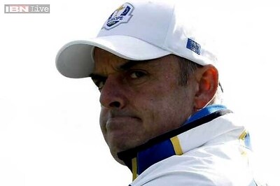 McGinley hails great show as Europe surge 10-6 clear in Ryder Cup