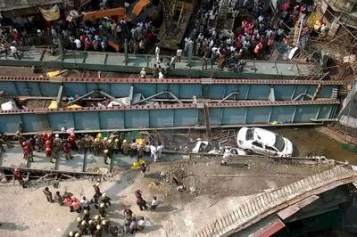 At least 16 dead, over 70 injured after under-construction bridge collapses in Kolkata