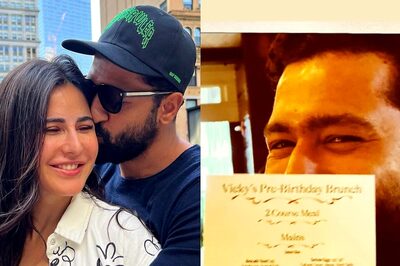 How Katrina Kaif Celebrated Vicky Kaushal's Birthday in New York: Brunch, Musical, Pancakes | Pics
