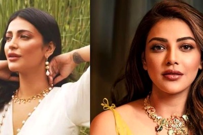 Shruti Haasan To Kajal Aggarwal, Actresses Who Worked Opposite Real-Life Father-Son Duos