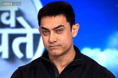 Don't get to see films of our great filmmakers in theaters: Aamir Khan