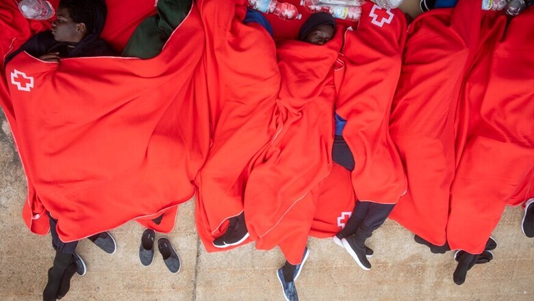 Spain Rescues Nearly 1,000 Migrants From the Sea in 2 Days