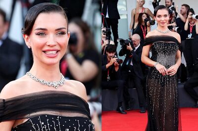 Post Wedding, Amy Jackson Makes First Red Carpet Appearance at Venice Film Festival