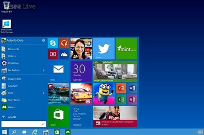 Windows 10: Seeks to offer the familiarity of Windows 7 with the benefits of Windows 8