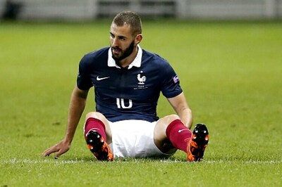 France drop Karim Benzema for friendlies against Netherlands, Russia