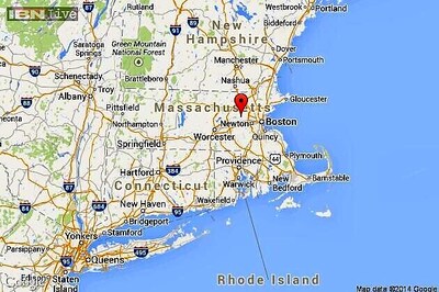 7 aboard NJ-bound plane die in fiery crash in Massachusetts: Officials