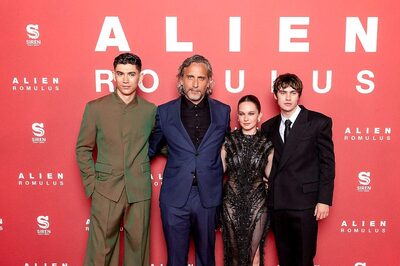 Alien: Romulus: Cailee Spaeny, Archie Renaux and Fede Álvarez Attend Film's Gala Screening In London | Photos