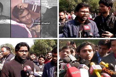Sedition-accused JNU students explain why they hid after Kanhaiya's arrest