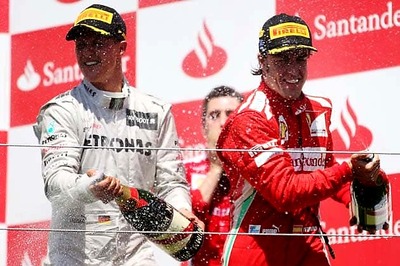 Fernando Alonso conquers European Grand Prix