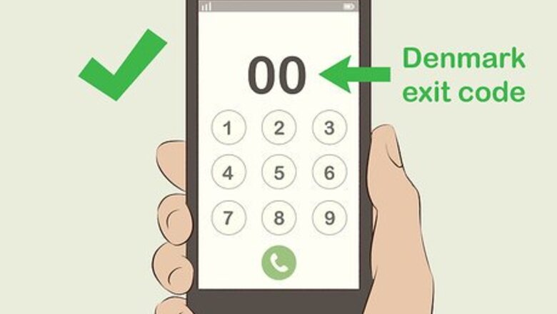 How to Call the United States From Denmark