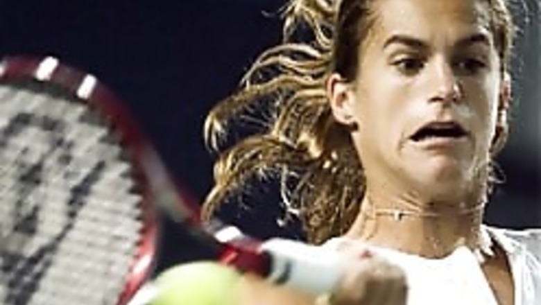 Don't allow coaches on court: Mauresmo