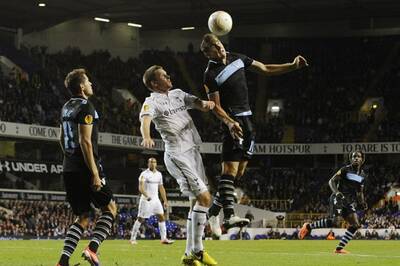 Tottenham, Lazio play out a goalless draw in Europa League