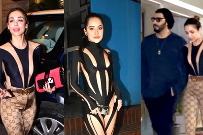 Malaika Arora's Outfit For Sister Amrita's Birthday Is Inspired By Urfi Javed? Here's Proof