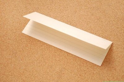 How to Fit Your Body Through an Index Card