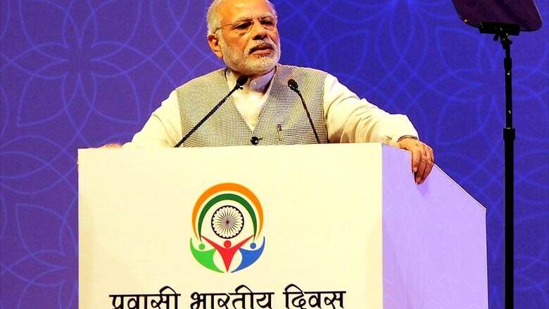Convert PIO Cards to OCI Cards, PM Modi Tells Overseas Indians