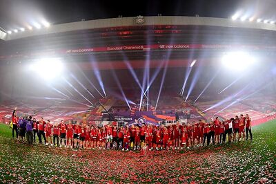 Jurgen Klopp 'Couldn't Be Happier' as Liverpool Lift Premier League Title, Says Would Have Been Perfect With Fans