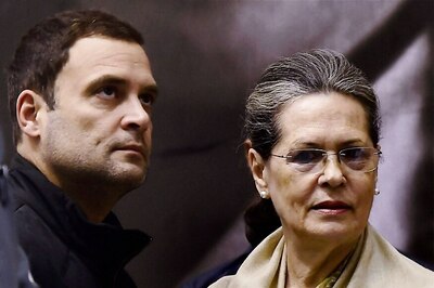 Congress Maharashtra Ministers Meet Sonia, Rahul Gandhi Day After Cabinet Expansion