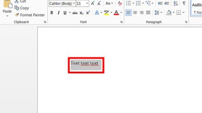 How to Change Font Size and Style of Text in MS Office Templates