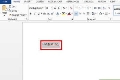 How to Change Font Size and Style of Text in MS Office Templates