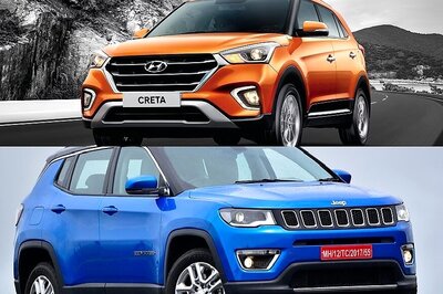 2018 Hyundai Creta Facelift Vs Jeep Compass - Specs, Price, Features and Which One is a Better SUV?