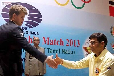 World Chess Championship: Carlsen dethrones Anand to become new world champion