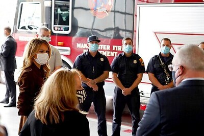 First Lady Promotes Trump's Approach To Opioid Crisis In NH