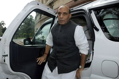 Rajnath Speaks to CMs of UP, Uttarakhand, Bihar, Rajasthan on Floods