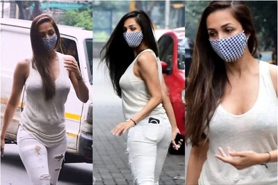 Malaika Arora Makes a Stylish Outing as She Gets Papped with Arjun Kapoor, See Pics