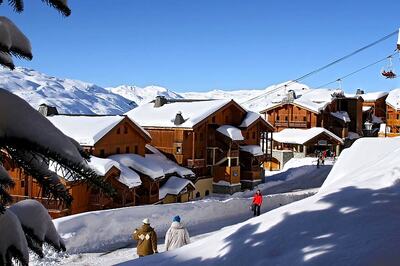 France's Val Thorens Crowned World's Best Ski Resort 2017