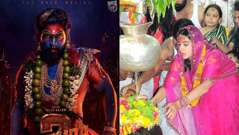 Sara Ali Khan Slams Trolls Attacking For Her Mahakal Visit; Pushpa 2 Team Injured In Road Accident