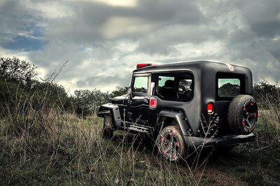 Now Modify Your Mahindra Thar SUV into a ‘Black Hawk’ for Rs 4.99 Lakh