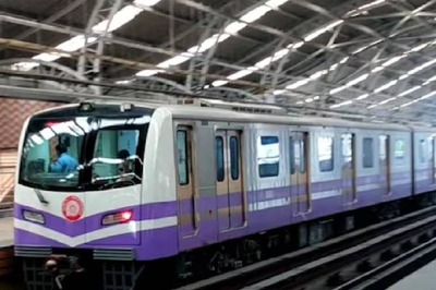 Kolkata Metro: Railway Officials Inspect Howrah Maidan-Esplanade Stretch