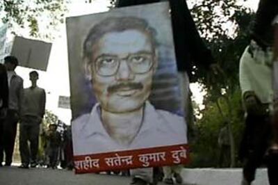 Three Satyendra Dubey killers get life