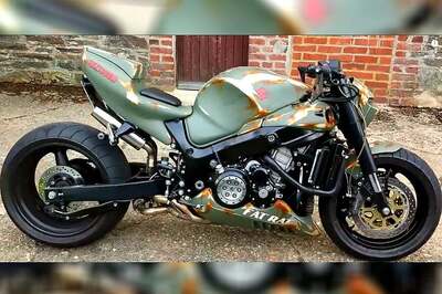 This Modified Suzuki Hayabusa Called 'Fat Rat' Looks Straight Out of a Sci-Fi Movie